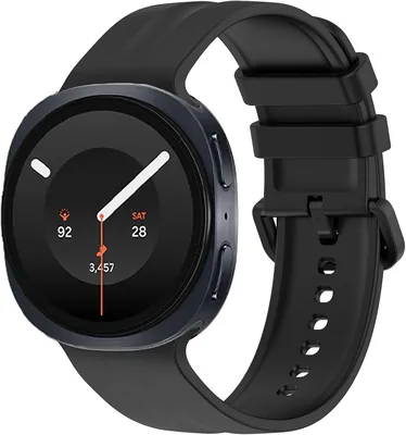 Sport Band for Samsung Galaxy Watch 9/8 Bands 40mm/44mm & Classic 46mm Silicone Bracelet - Best Deal