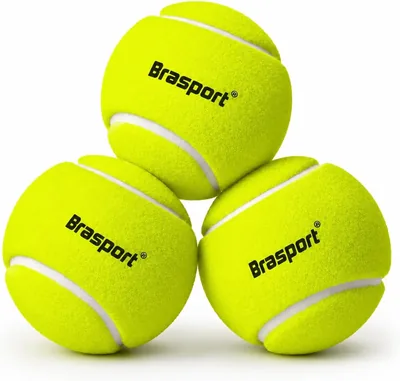 Bola de Tênis Profissional Jogo Bolinhas Tennis Verde