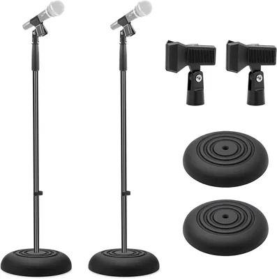 Pyle Microphone Stand - Handheld Mic Best Deal