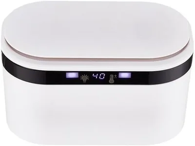 Calentador de Toallitas Húmedas para Bebés Plegable Portátil | Calentador Bebe Portátil, Pantalla Digital, Temperatura Constante