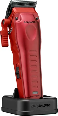BaBylissPRO Compact LO-PROFX Clipper - Red