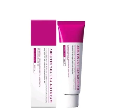 Arbutin 7.0+ TXA 4.0 Cream + Niacinamide Glutathione - Skin Care, Acne & Pigmentation Treatment, 50ml
