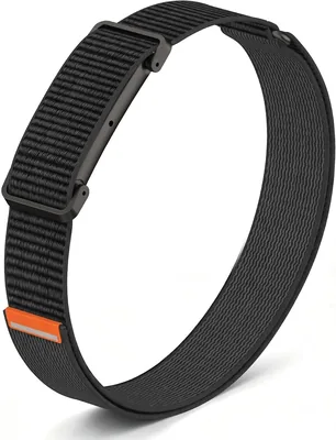 NYTT ZEROL Nylon band kompatibel med Google Fitbit Air | Justerbar, luftig, perfekt för hemma och vån