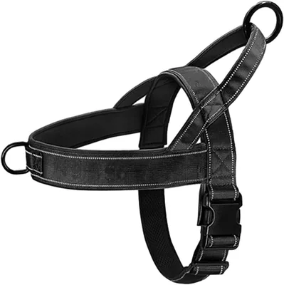 No-Pull Dog Harness Adjustable Reflective Vest - Best Deal