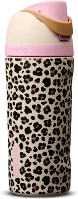 Owala FreeSip Wild One - Botella de agua aislada, 473 ml