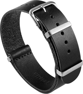 Getalia Italian Vegetable-Tanned Leather Watch Band