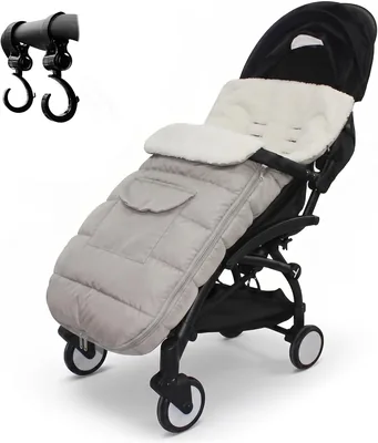 LiveGo Footmuff Winter Pram Liner Best Deal