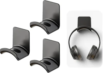 Crovakeu 3 Pack Headphone Stand & Controller Holder - Best Deal