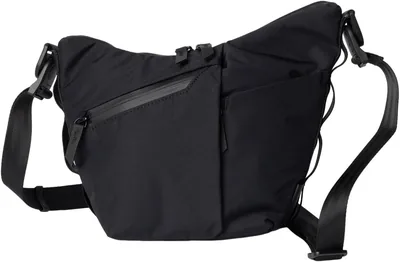 Alpaca Flow Satchel Mini Black Axoflux 210D Bag