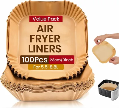 Kitology Air Fryer Liners (100 Pack)