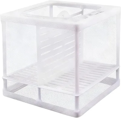 Aquarium Breeding Box Fry Hatchery Net with Suckers - Best Deal