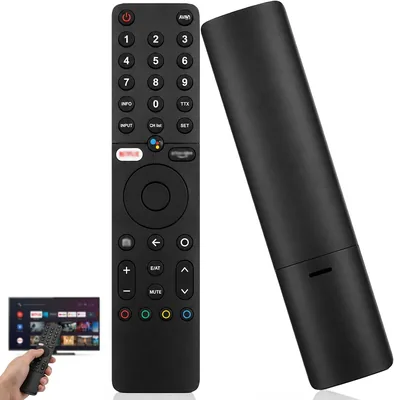 Silicone Buttons Remote for L32M6/L43M6/L50M6/L55M6 Smart TVs