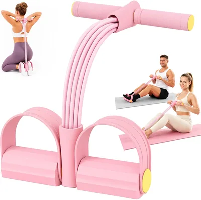 Pedal Resistance Band Purple