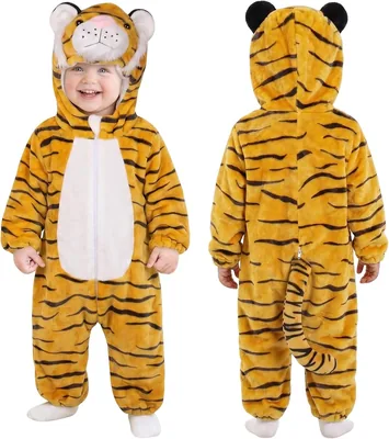 Alaoo Dinosaur Jumpsuit Costume for Kids