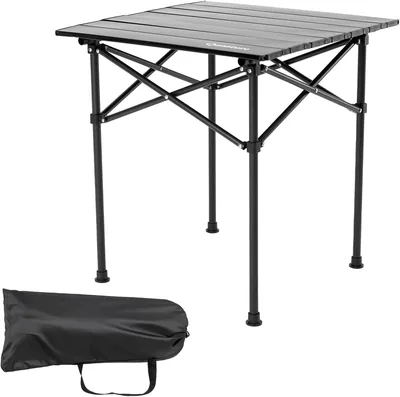 Qunature Måltorv, portabel måltorv, 50kg last | Kolla tillar stainless stål