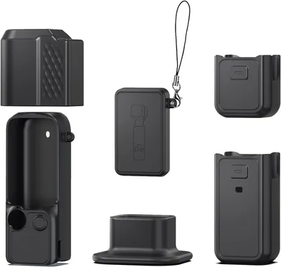 DJI Osmo Pocket 4 Silicone Case - All-Round Protection