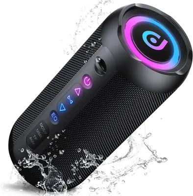 TIMU Bluetooth Speaker 25W Portable Deep Bass