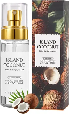 Island Coconut Hair & Body Perfume Mist 2-in-1