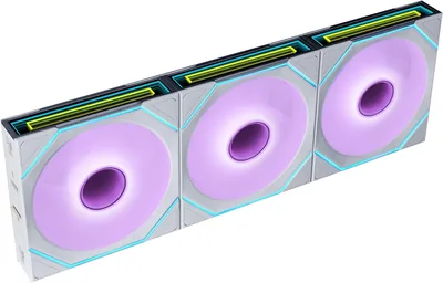 LIANLI 12SLIN1F3W Triple Pack Case Fans