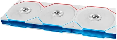 LIANLI Case Fan Triple Pack with ARGB Blade & Controller