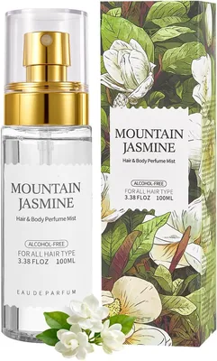 Mountain Jasmine Hair & Body Perfume Mist 2-in-1