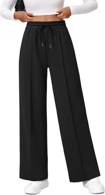 FireSwan Wide Leg Sweatpants - 40% Off