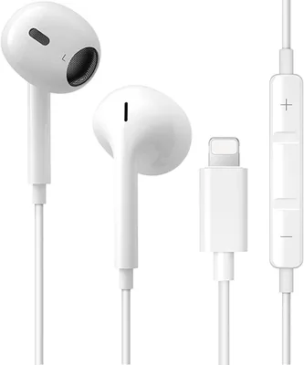 Apple iPhone用イヤホン、ワイヤードイヤホン、重低音対応、通話対応、iPhone 14/13/12/11/X対応