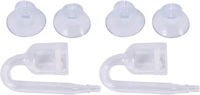 Wesafrae 2X Aquarium CO2 Diffuser Reactor with Ceramic Disc + 4 Suckers Best Deal