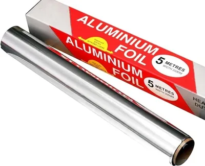 Heavy Duty Aluminium Foil Roll, 5m - Best Deal