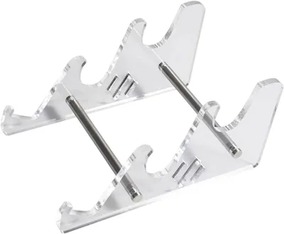 キーボード ディスプレイ スタンド 収納 スタンド ディスプレイ メカニカル キーボード ホルダー 透明 アクリル 家庭用 - Best Deal