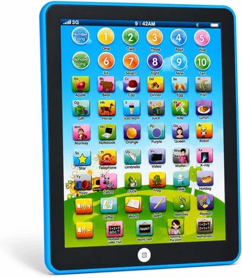 Kids Learning Tablet - 6 Educational Games