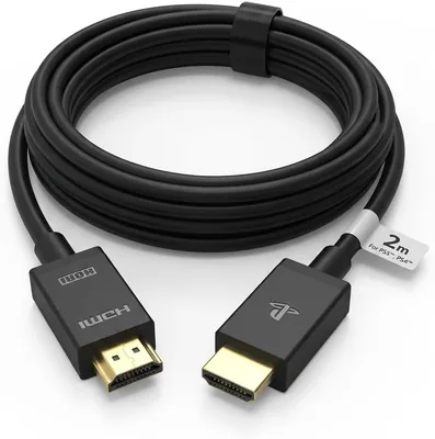 كابل HDMI فائق السرعة متوافق مع PS5 و PS4 بدقة 8K و 4K - طول 2 متر