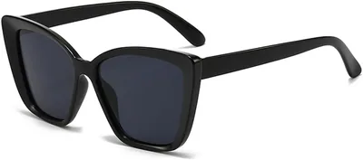 Vintage Cat Eye Sunglasses - Square Frame UV400