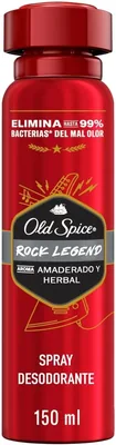 Old Spice Desodorante en Spray Rock Legend 150ml
