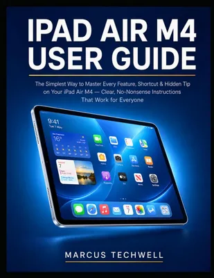 iPad Air M4 User Guide