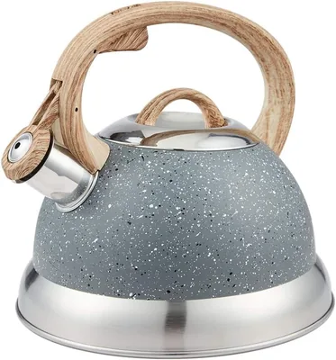 Whistling Tea Kettle, 3L Stainless Steel Teapot