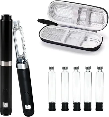 Reusable Peptide Pen - 60 Unit + 5 Cartridges