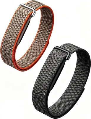 حالة زجاجية مقوية وعدة نيلون متوافقة مع Google Fitbit Air