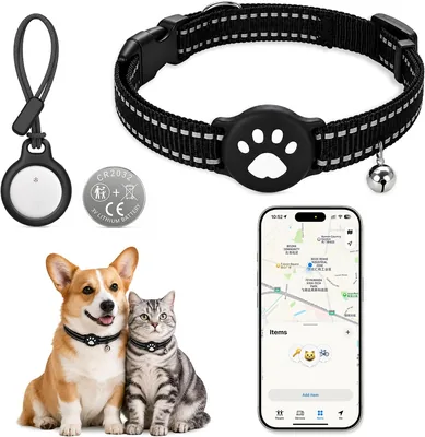 GPS Pet Tracker Collar 5% Off - IP68 Waterproof Small Dog Cat