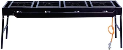 Foldable 4 Burner Gas Stove with C30 Burners