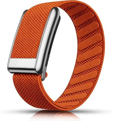Nylon Wristband - Compatible with Whoop 5.0/MG - Soft Waterproof Replacement Bands, Breathable Stretchy