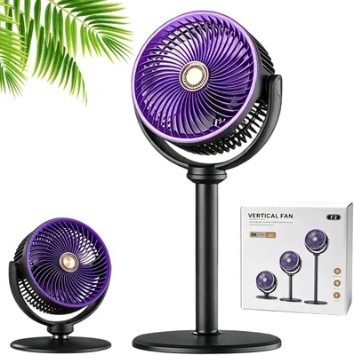 fjaldjfu Standing Fan Bedroom Quiet 5-Speed Floor Fan Best Deal