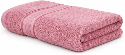 Kanzah Essentials Premium Cotton Towels - 550 GSM, Blush Pink