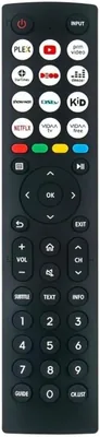 SEBLINRC Replace Remote for Hisense 4K ULED TV - 65U7HQ, 55U8HQ, VIDAA Support