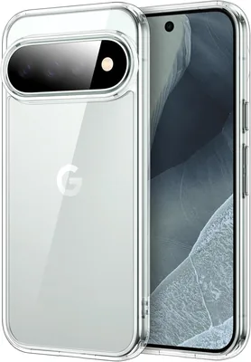 JETech Cas för Google Pixel New Pro XL, Clear | Mot yellowing, rörligt, Härig klar PC-back, Skockfest skydd, TPU B - Best Price