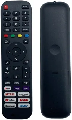 SEBLINRC EN2P30H Remote for Hisense QLED TV