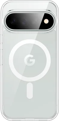 JETech Magnetyczne Etui dla Google Pixel 11 Pro, Przezroczysty | Kompatybilny z MagSafe