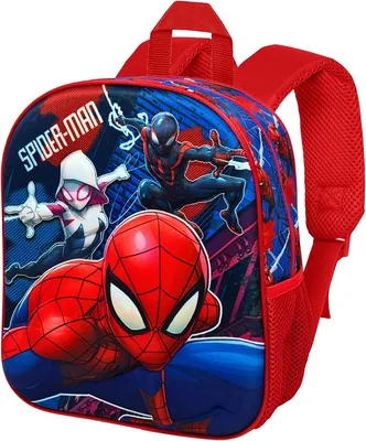 Clondo 3D Borse da Neonato, Zaino per Tempo Libero Bambini, Ragazze, Kindergarten, 31 cm, Viaggio, Regalo, Stitch Spide, Miglior Affare