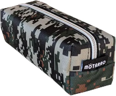 MOTARRO Pixel Camo Pencil Case for Kids Best Deal