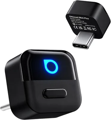 OTTOCAST Mini Pico Wireless CarPlay Adapter